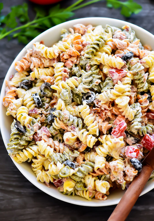 Bacon Ranch Pasta Salad