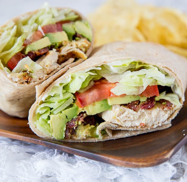 Chicken Club Wrap