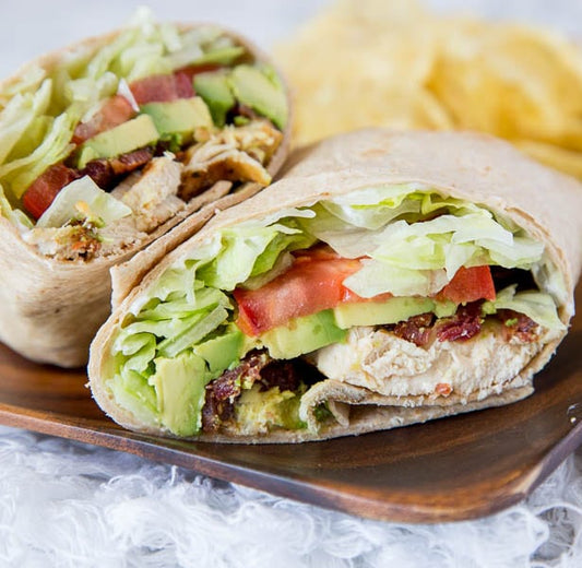 Chicken Club Wrap