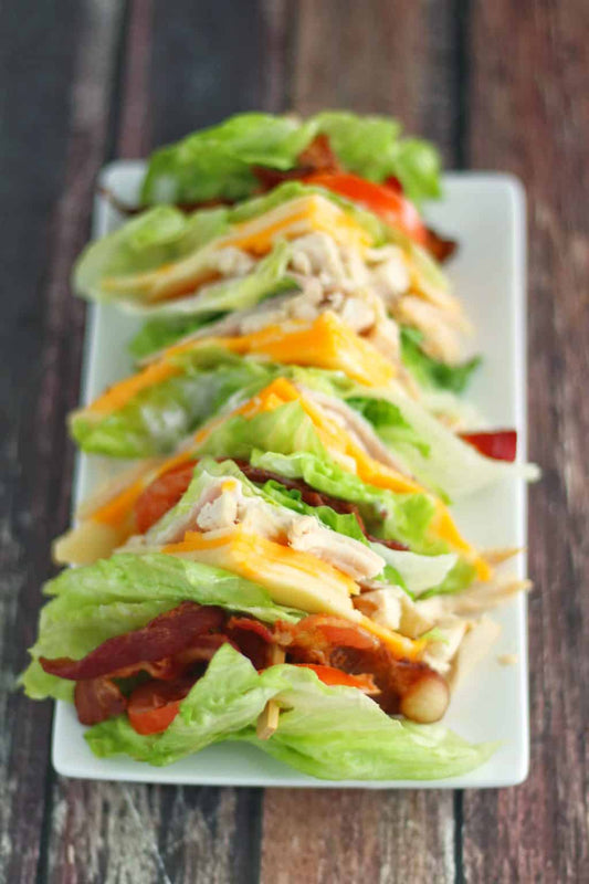Chicken Club "Sandwich"